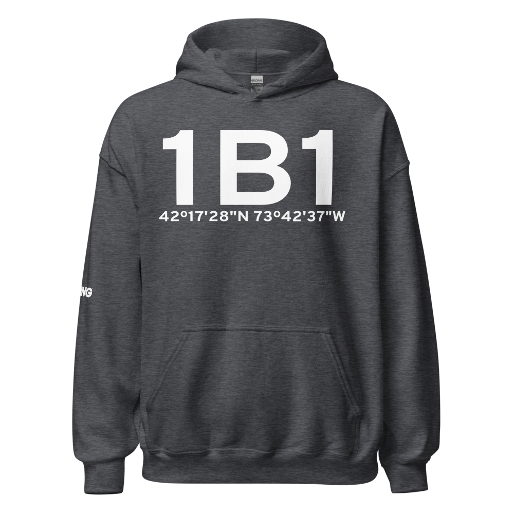 Hudson (K1B1) Airport Hoodie Sweatshirt 