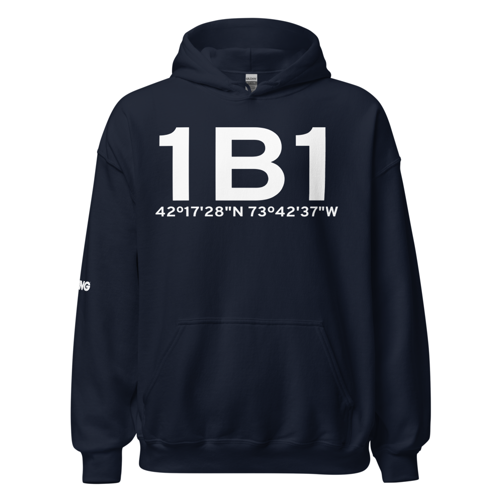 Hudson (K1B1) Airport Hoodie Sweatshirt 