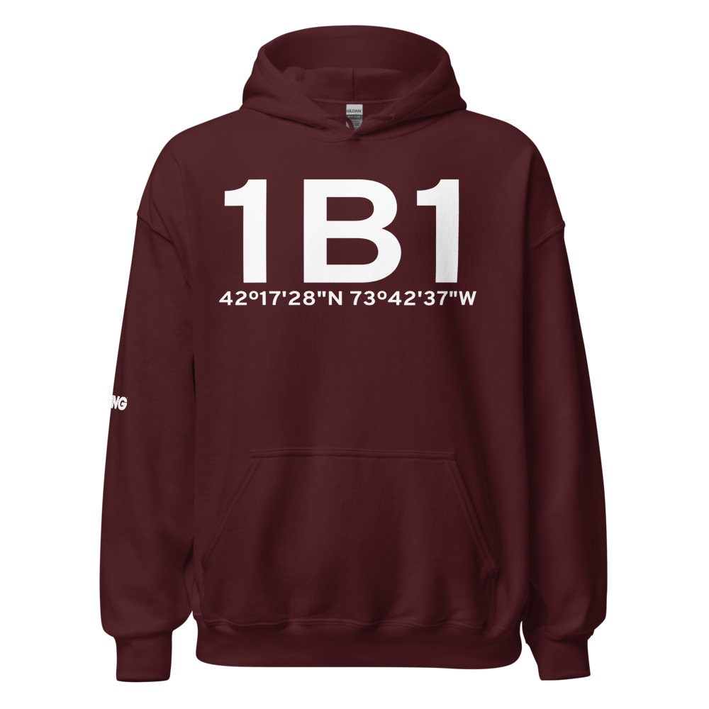 Hudson (K1B1) Airport Hoodie Sweatshirt 