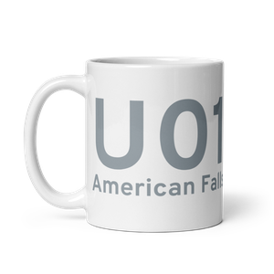American Falls (KU01) Airport Mug