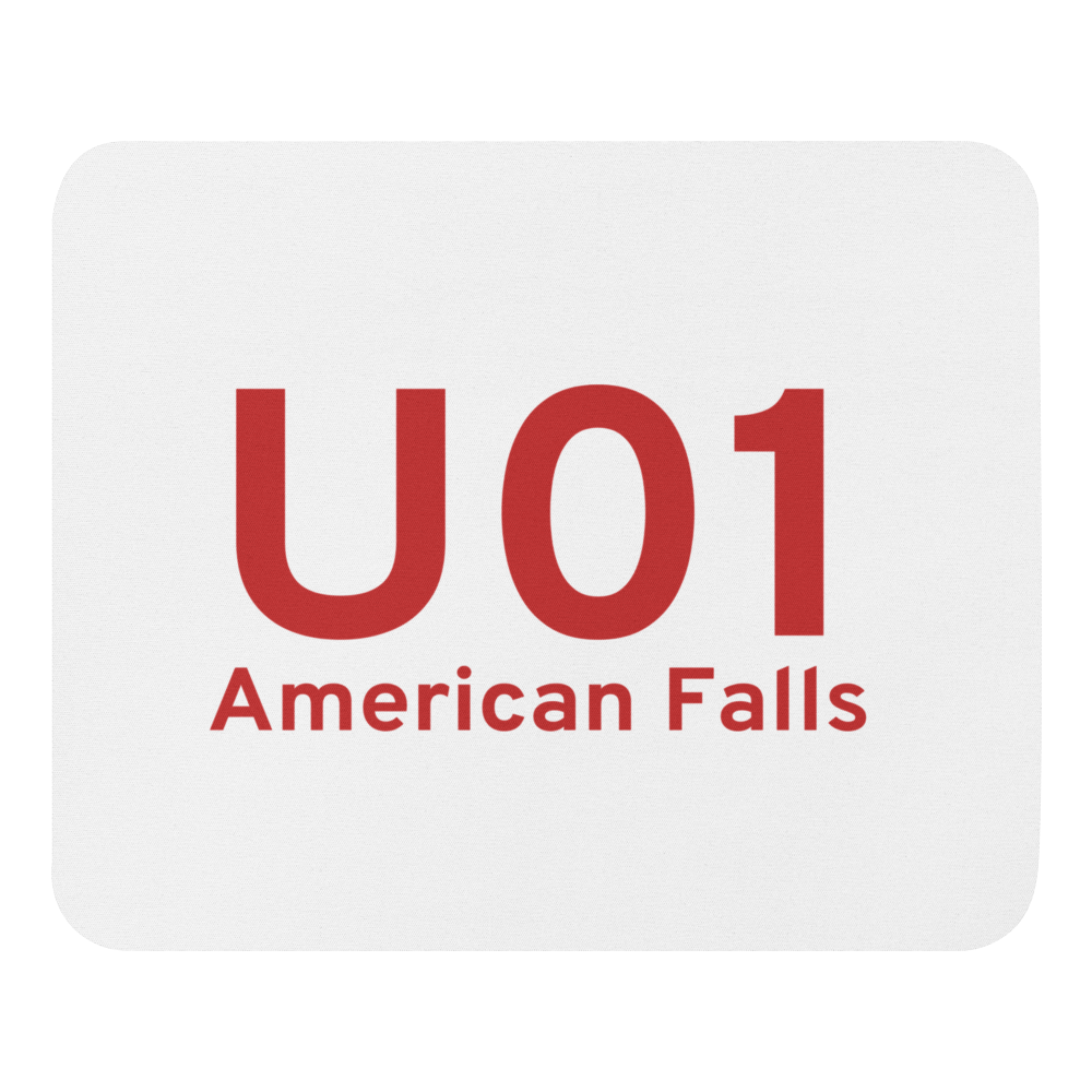 American Falls (KU01) Airport  Mouse Pad 