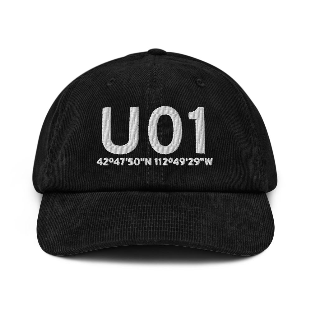 American Falls (KU01) Airport Hat 