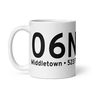 Middletown (06N) Airport Mug