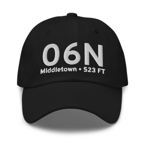 Middletown (06N) Airport Hat