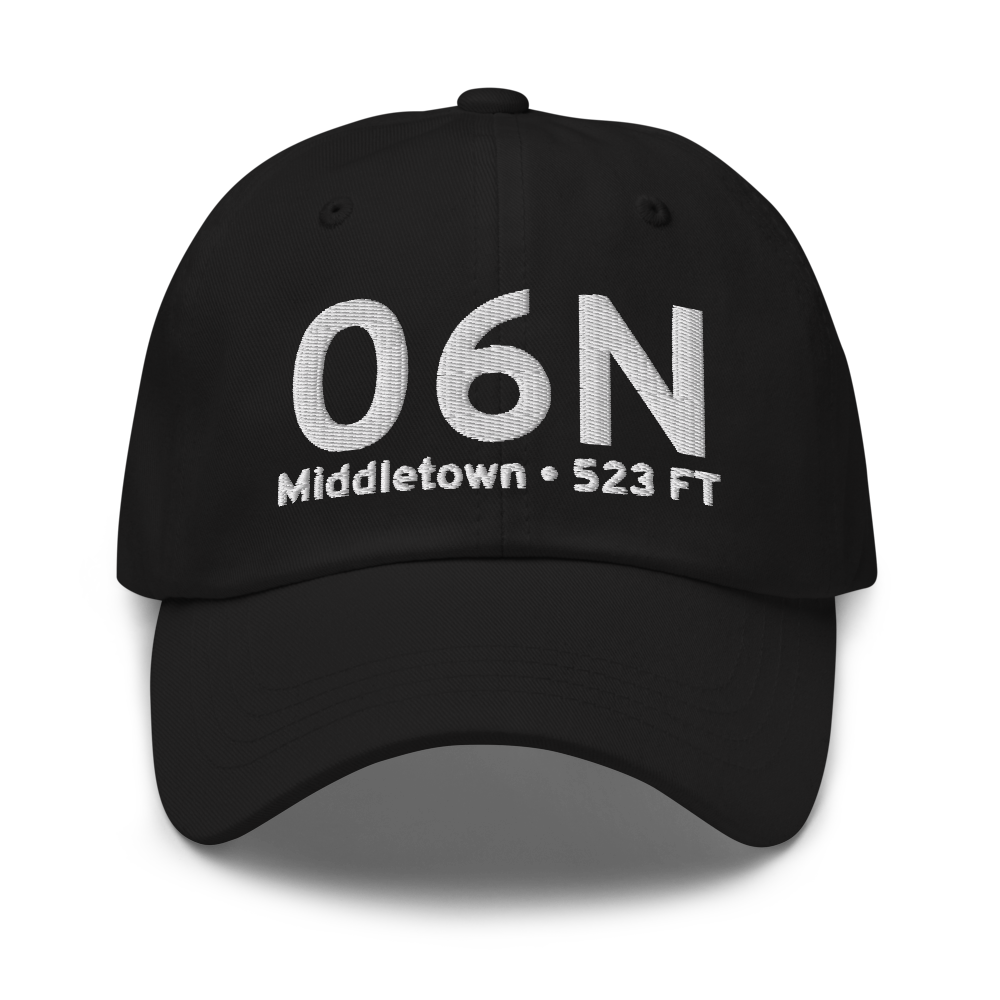 Middletown (06N) Airport Hat 