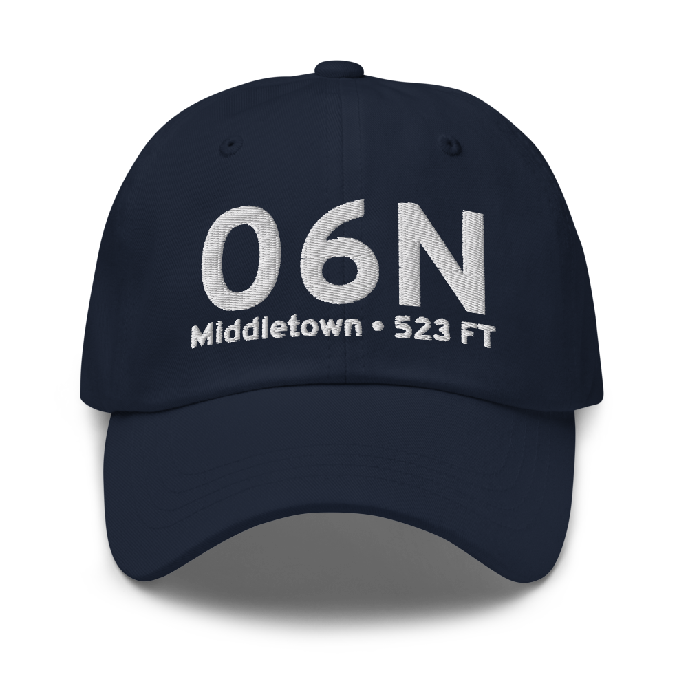 Middletown (06N) Airport Hat 