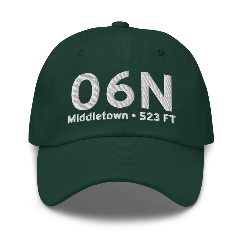 Middletown (06N) Airport Hat 