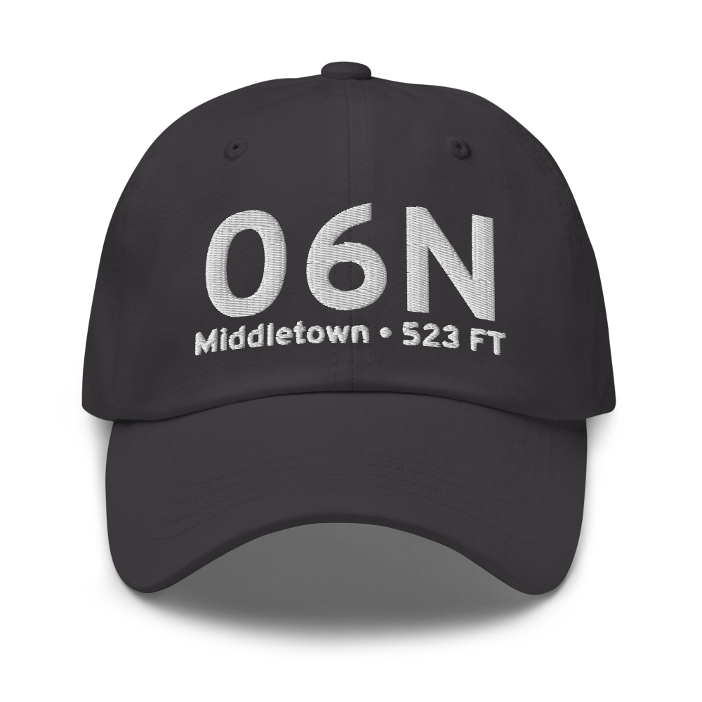 Middletown (06N) Airport Hat 