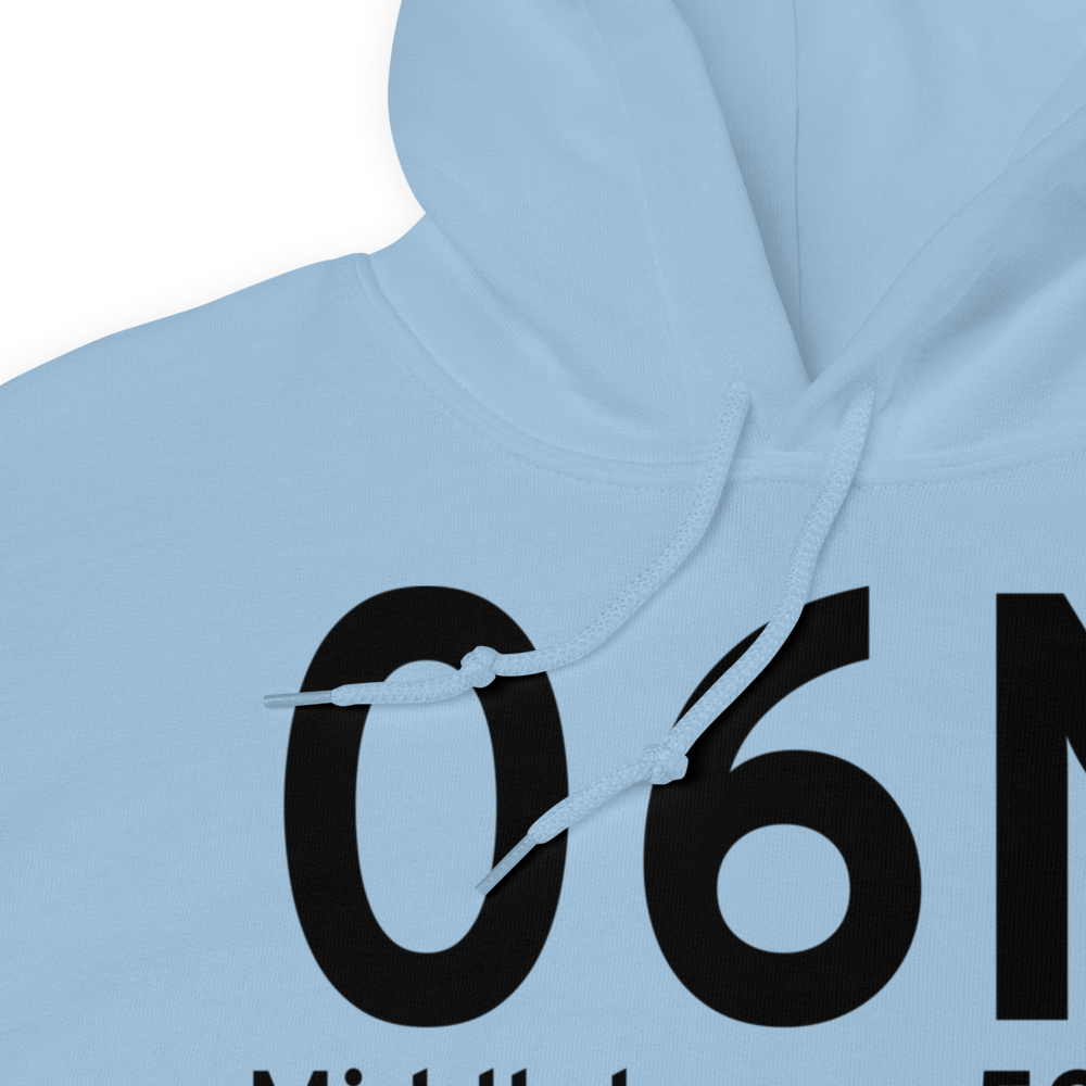 Middletown (06N) Airport Hoodie Sweatshirt 