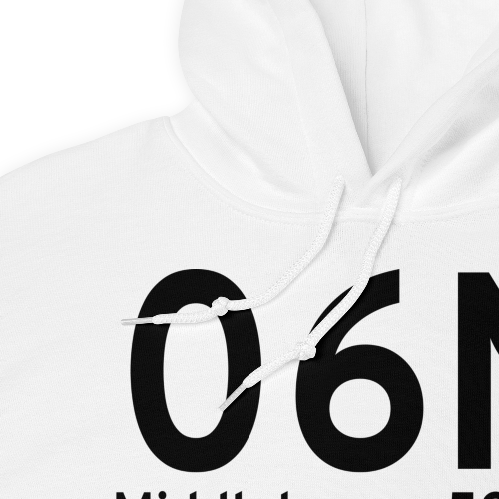 Middletown (06N) Airport Hoodie Sweatshirt 