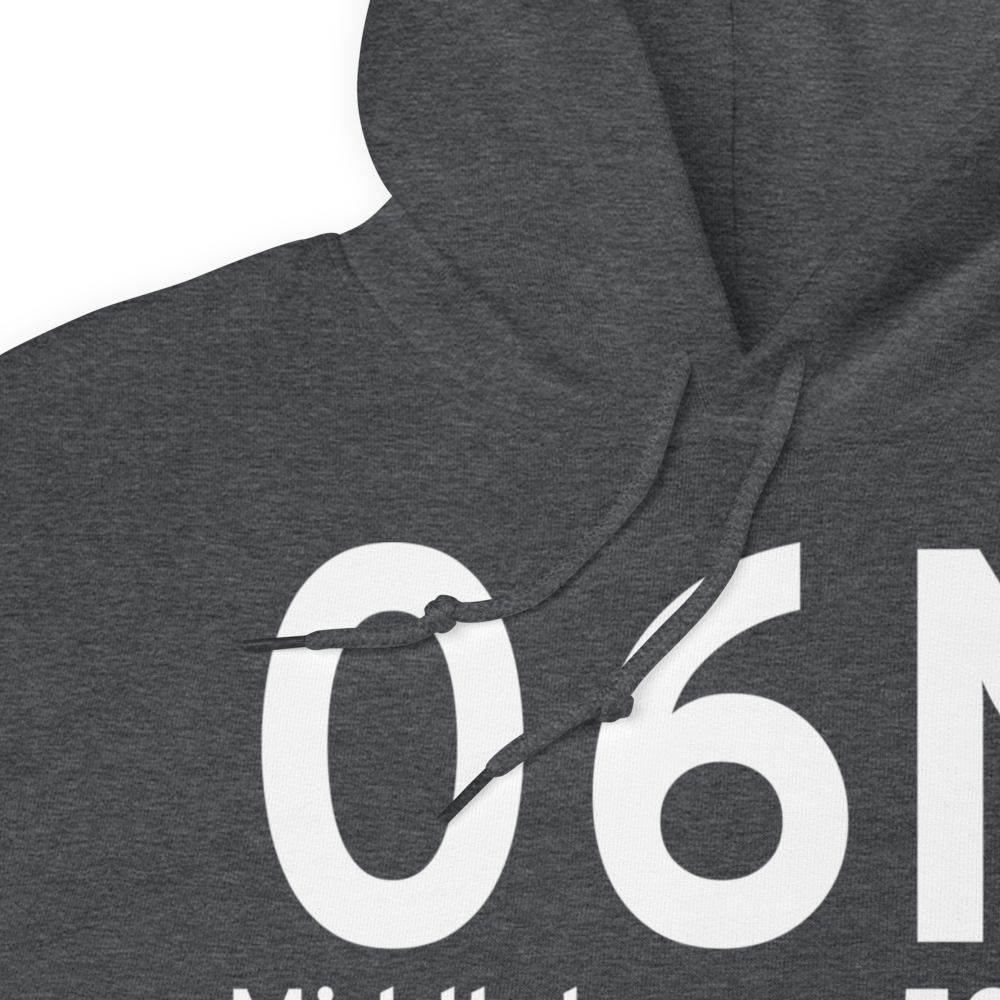 Middletown (06N) Airport Hoodie Sweatshirt 