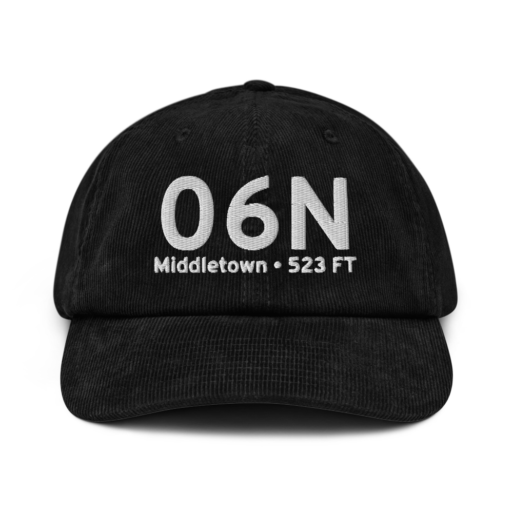 Middletown (06N) Airport Hat 