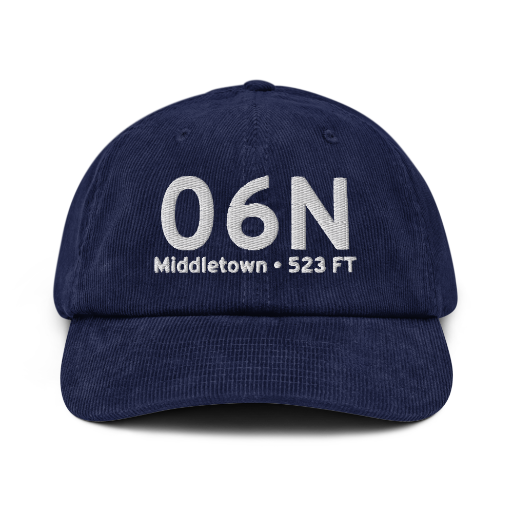 Middletown (06N) Airport Hat 