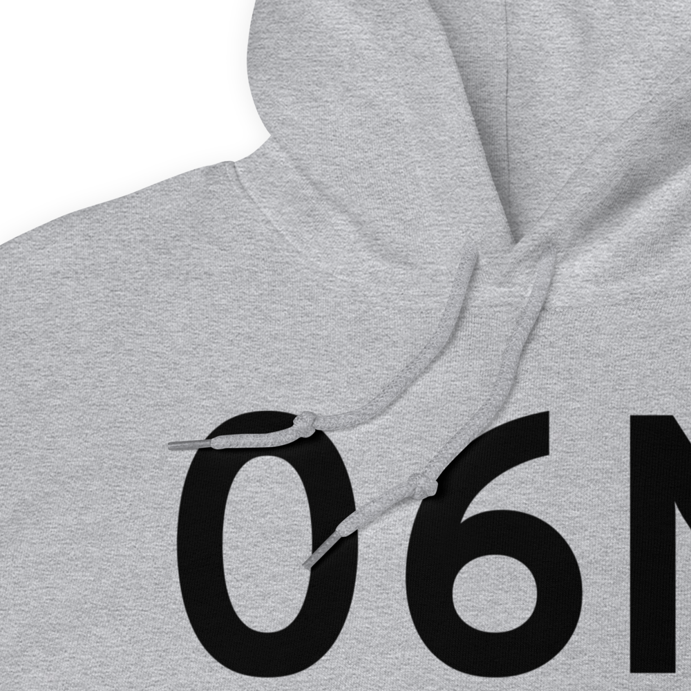 Middletown (06N) Airport Hoodie Sweatshirt 