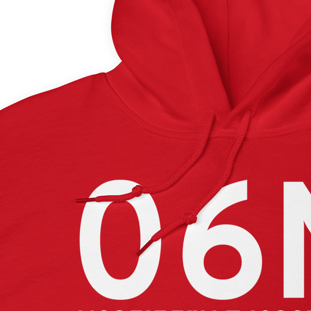 Middletown (06N) Airport Hoodie Sweatshirt 