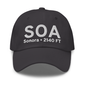 Sonora (KSOA) Airport Hat