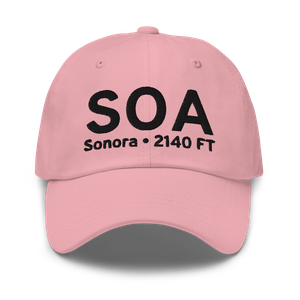 Sonora (KSOA) Airport Hat