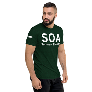 Sonora (KSOA) Airport Tri-blend T-Shirt