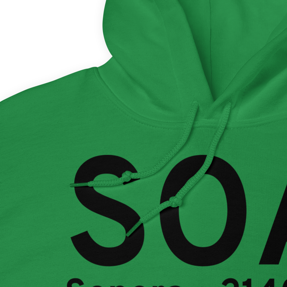 Sonora (KSOA) Airport Hoodie Sweatshirt 