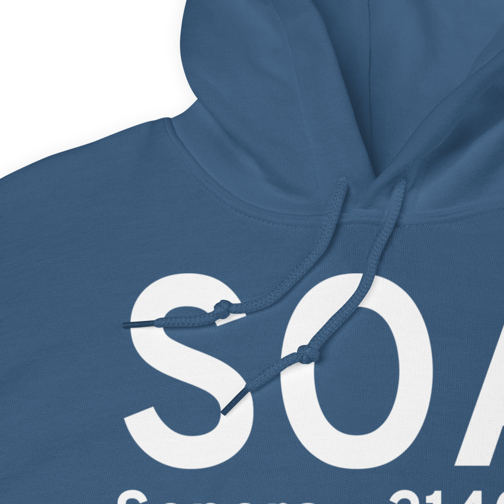 Sonora (KSOA) Airport Hoodie Sweatshirt 