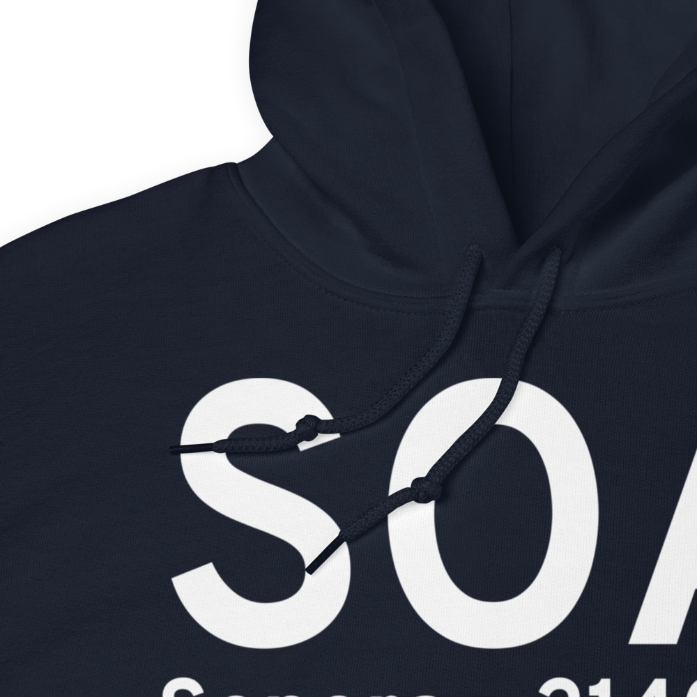Sonora (KSOA) Airport Hoodie Sweatshirt 