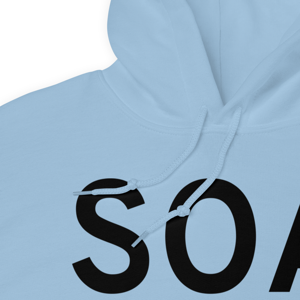 Sonora (KSOA) Airport Hoodie Sweatshirt 