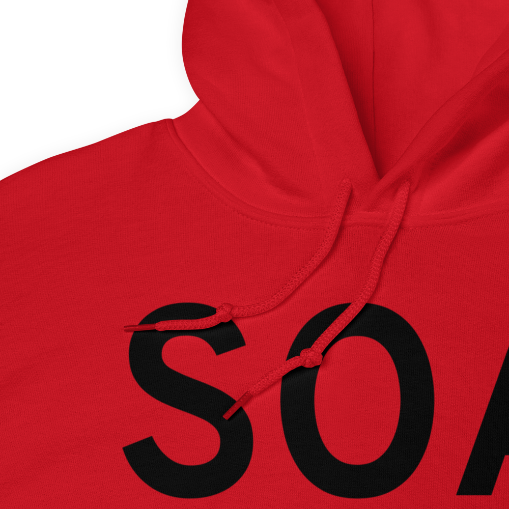 Sonora (KSOA) Airport Hoodie Sweatshirt 