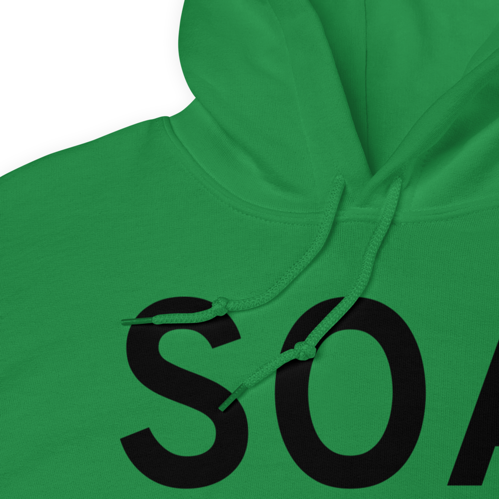 Sonora (KSOA) Airport Hoodie Sweatshirt 