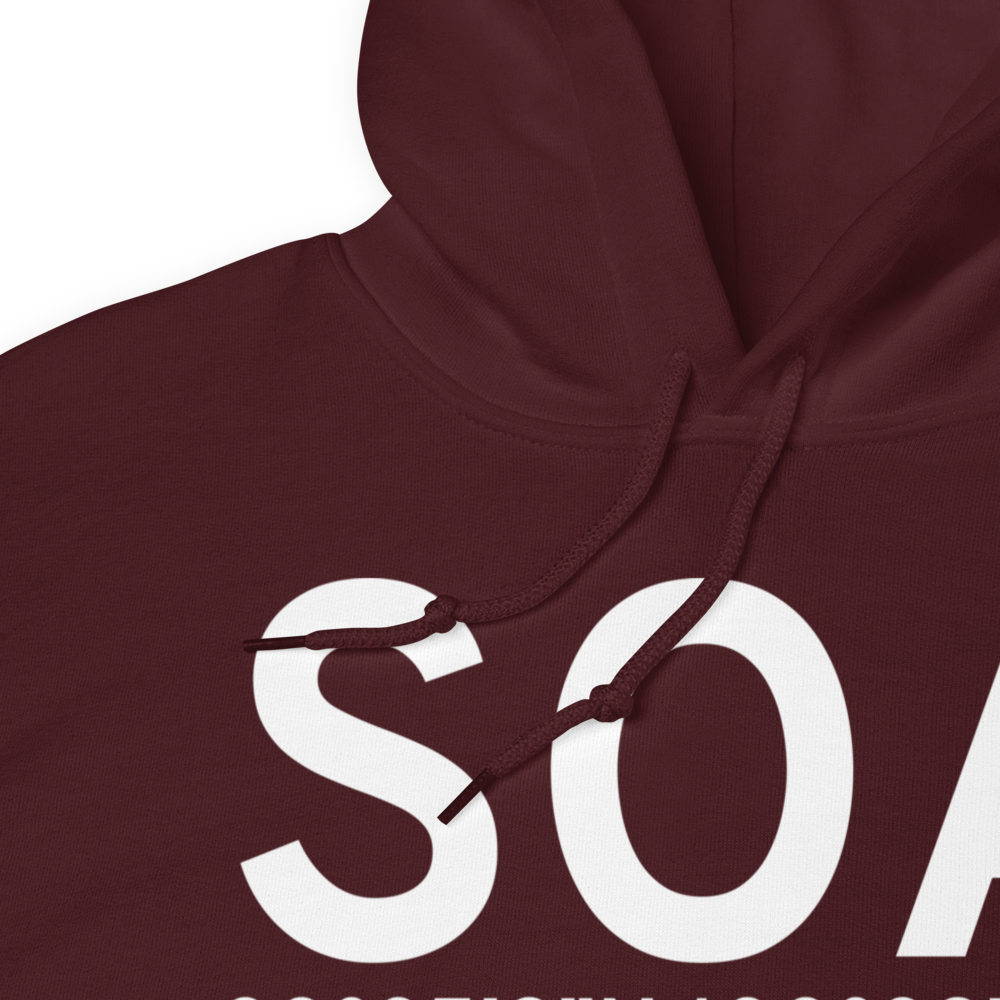 Sonora (KSOA) Airport Hoodie Sweatshirt 