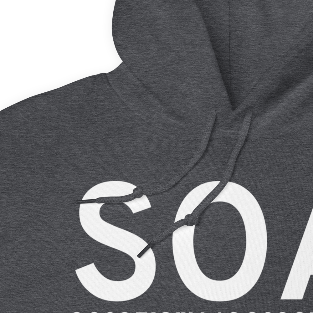 Sonora (KSOA) Airport Hoodie Sweatshirt 