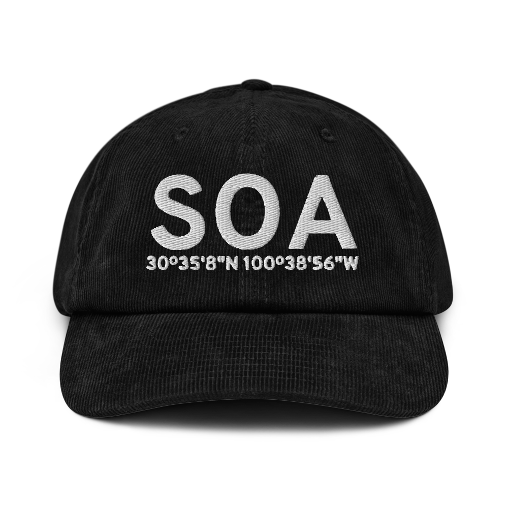 Sonora (KSOA) Airport Hat 