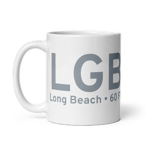 Long Beach (KLGB) Airport Mug