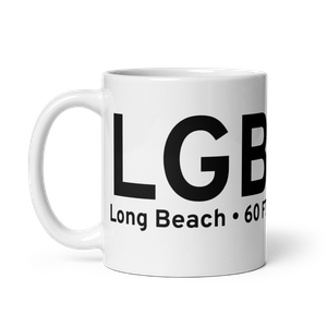 Long Beach (KLGB) Airport Mug