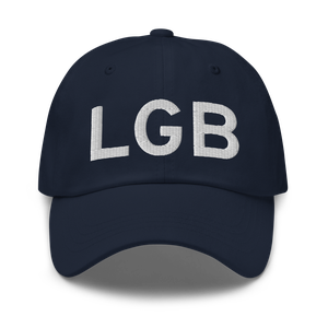 Long Beach (KLGB) Airport Hat