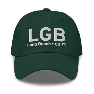 Long Beach (KLGB) Airport Hat