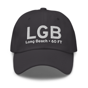 Long Beach (KLGB) Airport Hat