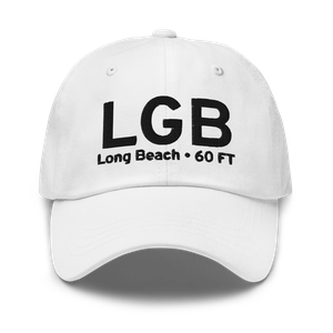 Long Beach (KLGB) Airport Hat