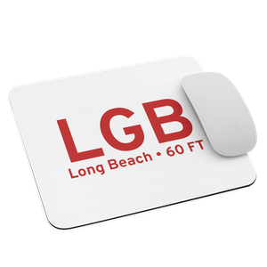 Long Beach (KLGB) Airport  Mouse Pad