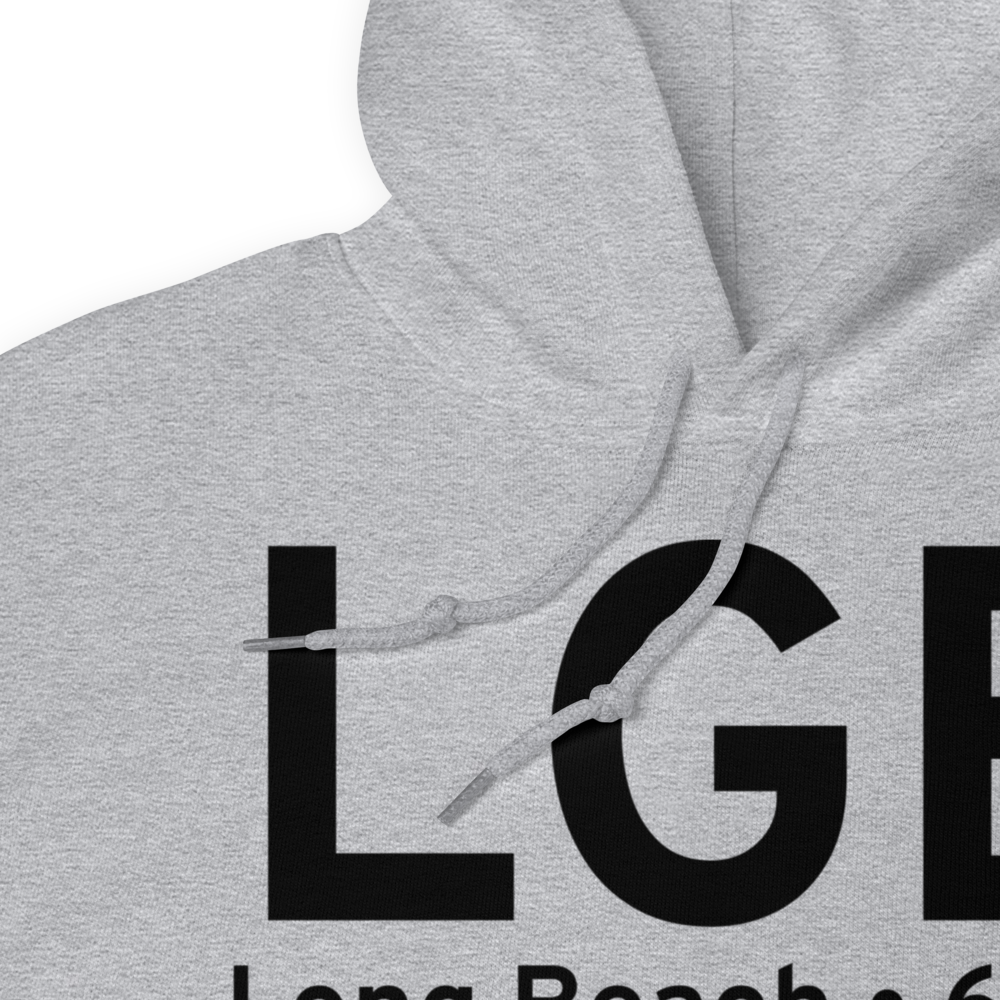 Long Beach (KLGB) Airport Hoodie Sweatshirt 