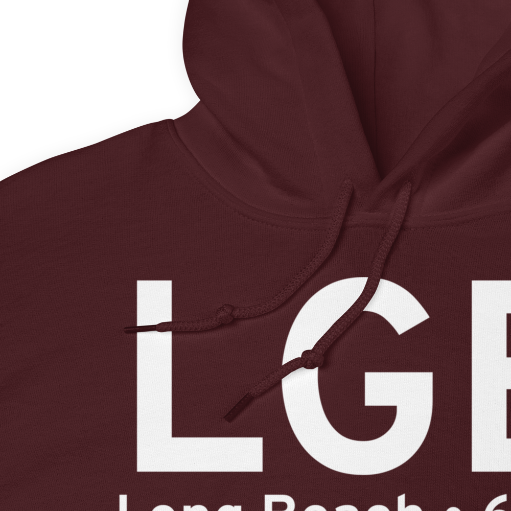 Long Beach (KLGB) Airport Hoodie Sweatshirt 