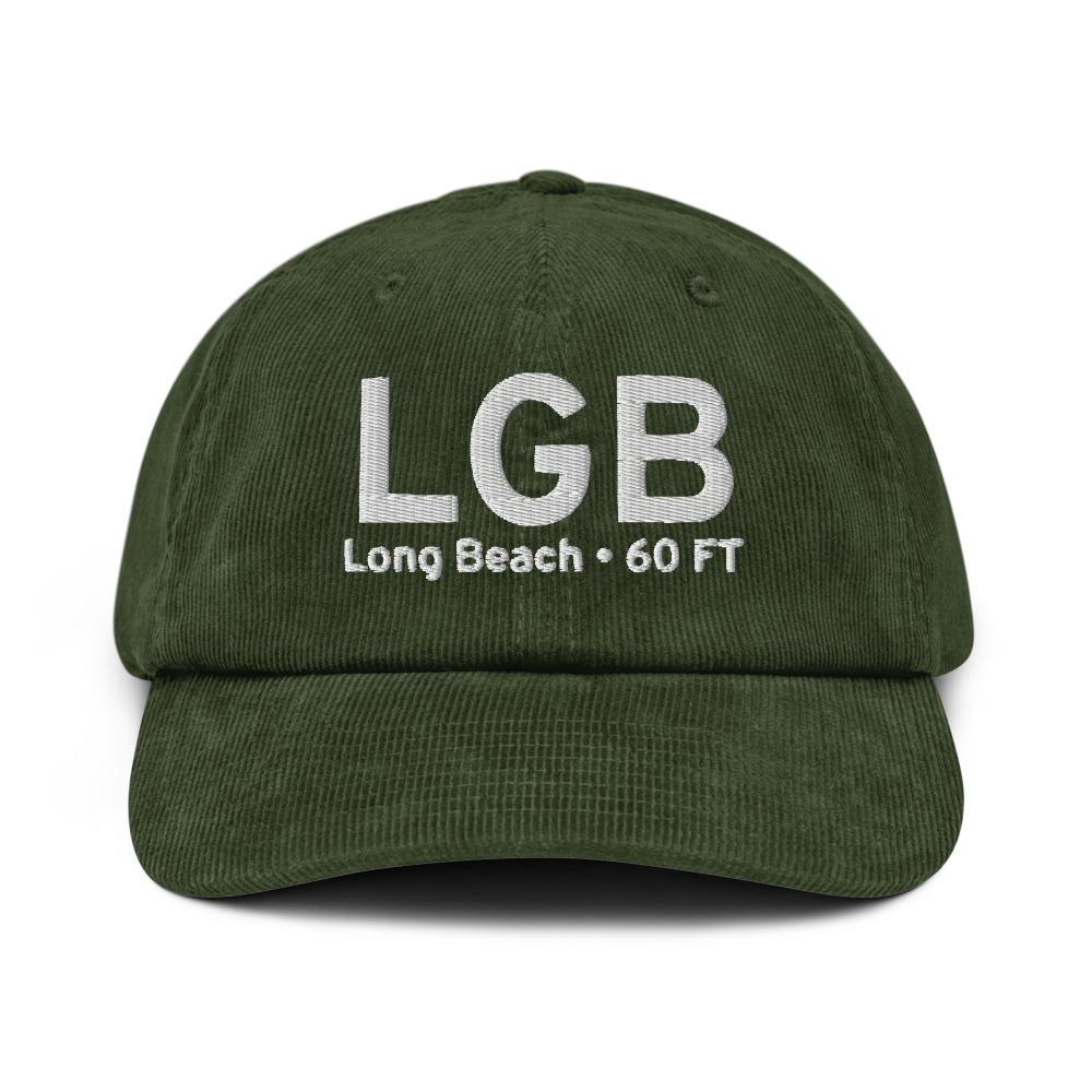 Long Beach (KLGB) Airport Hat 