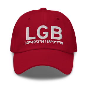 Long Beach (KLGB) Airport Hat