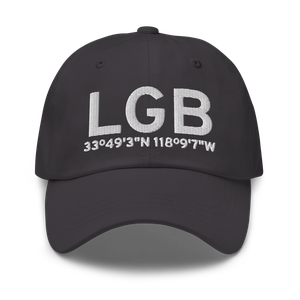 Long Beach (KLGB) Airport Hat