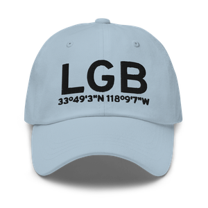 Long Beach (KLGB) Airport Hat