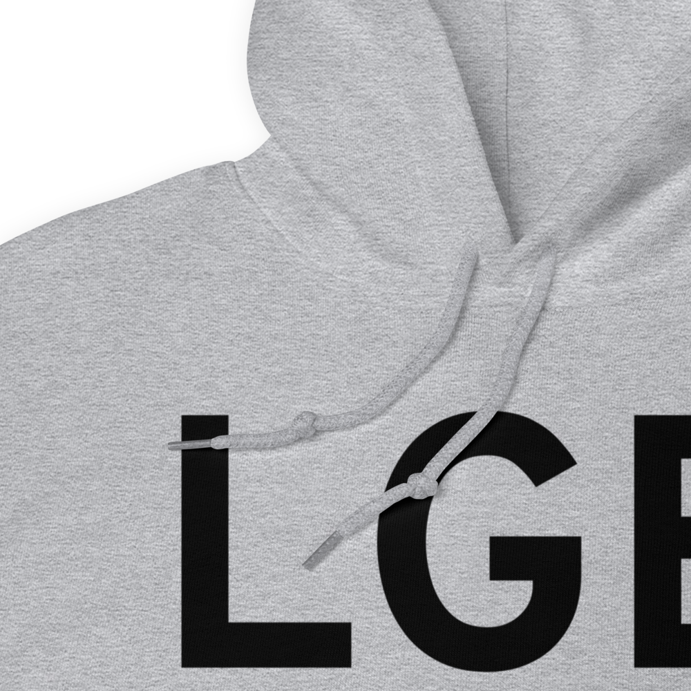 Long Beach (KLGB) Airport Hoodie Sweatshirt 