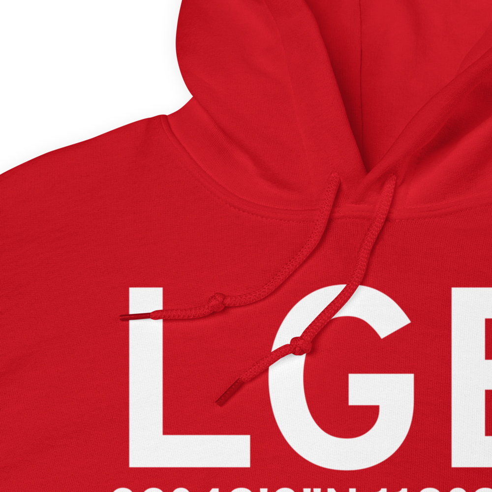 Long Beach (KLGB) Airport Hoodie Sweatshirt 