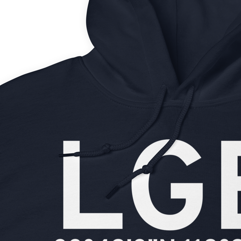 Long Beach (KLGB) Airport Hoodie Sweatshirt 