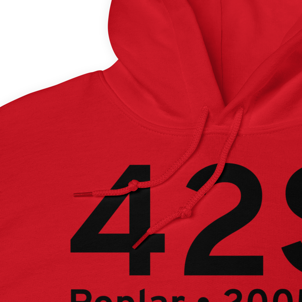 Poplar (K42S) Airport Hoodie Sweatshirt 