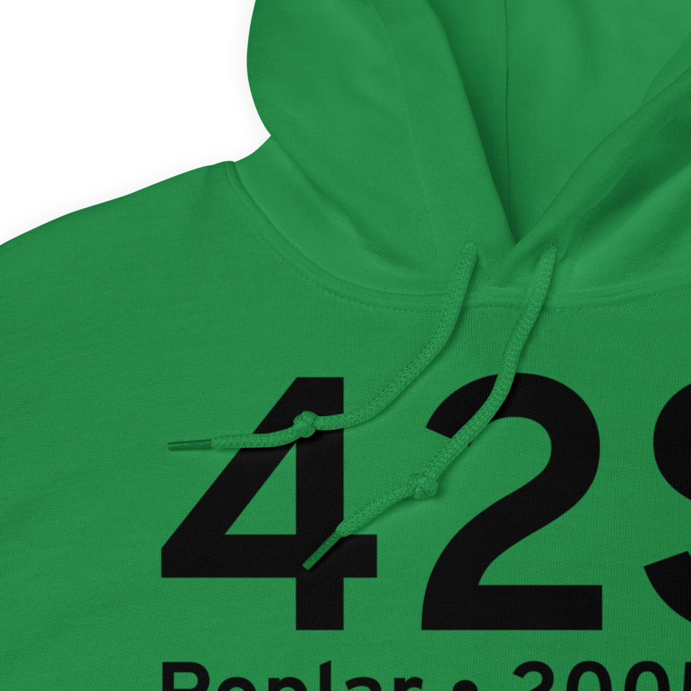 Poplar (K42S) Airport Hoodie Sweatshirt 