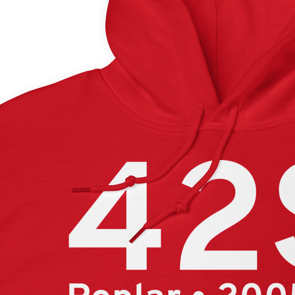 Poplar (K42S) Airport Hoodie Sweatshirt 